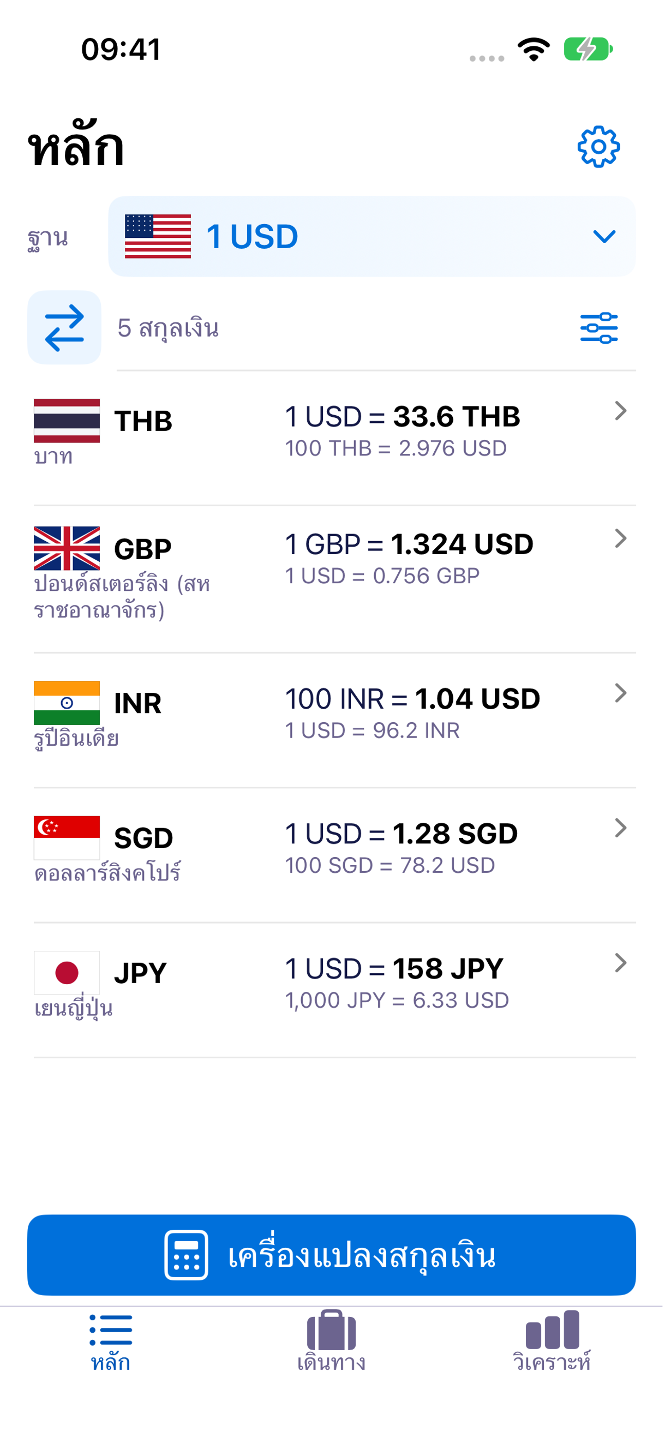 ExNook · iPhone · หลัก